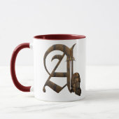 Mug Les chevaliers rouillés parafent A (Gauche)