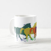 Mug Les chevaux (Devant gauche)