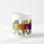Mug Les chevaux (Centre)