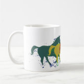 Mug Les chevaux (Gauche)