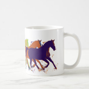 Mug Les chevaux