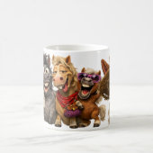 Mug Les chevaux Corky (Centre)