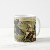 Mug Les Chevaux de l'Ouest sauvage de Buffalo Bill (Devant droit)