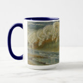 Mug Les Chevaux de Neptune par Walter Crane (Gauche)