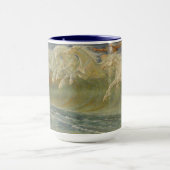 Mug Les Chevaux de Neptune par Walter Crane (Centre)