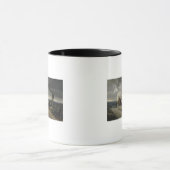 Mug Les chevaux dessinant des chariots lèvent une (Centre)