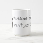 Mug Les chevaux impressionnants ne sont pas simplement (Centre)