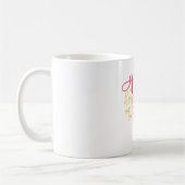 Mug Les chevaux me gardent stable (Gauche)