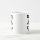 Mug Les chevaux me maintiennent stable (Centre)