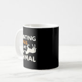 Mug Les chevaux qui s'évanouissent sont mon animal de (Devant gauche)