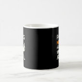 Mug Les chevaux qui s'évanouissent sont mon animal de (Centre)