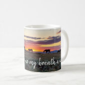 Mug Les Chevaux Sauvages M'Embrassent (Devant droit)