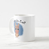 Mug Les Chevaux Sont Cool ! (Devant gauche)