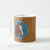 Mug Les chevaux sont ma thérapie (Devant gauche)