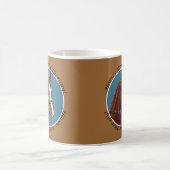 Mug Les chevaux sont ma thérapie (Centre)