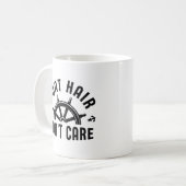 Mug Les cheveux de bateau ne s’en soucient pas (Devant gauche)