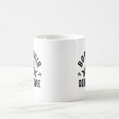 Mug Les cheveux de bateau ne s’en soucient pas (Centre)