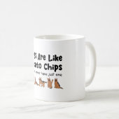 Mug Les Chiens De Bergers Allemands Sont Comme Les Ama (Devant droit)