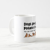 Mug Les Chiens De Bergers Allemands Sont Comme Les Ama (Devant gauche)