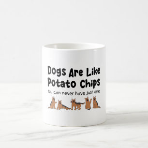 Mug Les Chiens De Bergers Allemands Sont Comme Les Ama