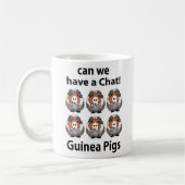 Mug Les Chiens De Guinée Pouvons-Nous Avoir Un Chien D (Gauche)