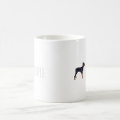 Mug Les Chiens De Pinscher Allemands Sont Plus Grands (Centre)