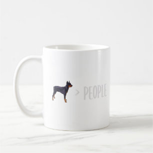 Mug Les Chiens De Pinscher Allemands Sont Plus Grands