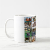 MUG LES CHIENS DE TRAVAIL MILITAIRES AMÉRICAINS "MONTA (Gauche)