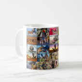 MUG LES CHIENS DE TRAVAIL MILITAIRES AMÉRICAINS "MONTA (Devant gauche)