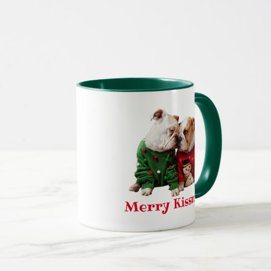 Mug Les chiens errants de Noël (Devant droit)