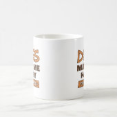 Mug Les Chiens Me Rendent Heureux (Centre)
