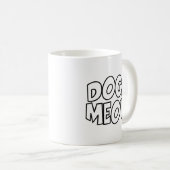Mug Les chiens miaulent (Devant droit)