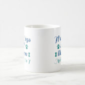 Mug Les chiens ne vous aiment pas (Centre)
