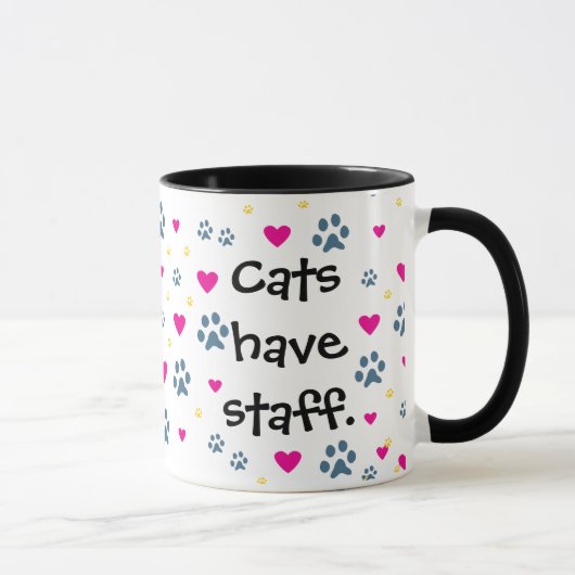 Mug Les chiens ont des Propriétaire-Chats avoir le (Droite)