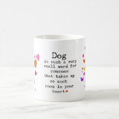 Mug Les chiens sont amour (Centre)