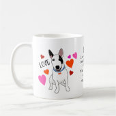 Mug Les chiens sont amour (Gauche)