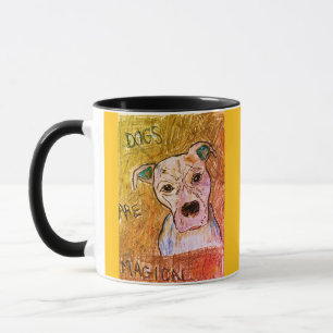 Mug Les chiens sont magiques 2