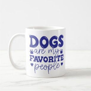 Mug Les chiens sont mon peuple préféré Les chiens Mama