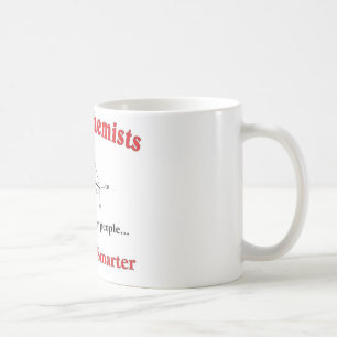 Mug Les chimistes organiques aiment juste les