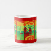 Mug Les Chinois Jonchent Sur Les Eaux Mortes L'Art Cub (Centre)