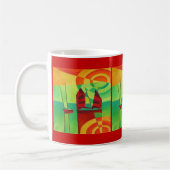 Mug Les Chinois Jonchent Sur Les Eaux Mortes L'Art Cub (Gauche)