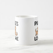 Mug Les chiots m'aiment (Centre)