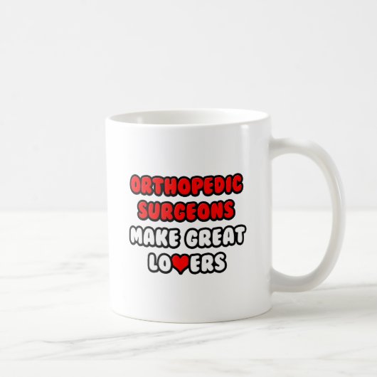 Mug Les chirurgiens orthopédiques font de grands amour (Droite)