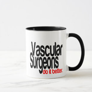 Mug Les chirurgiens vasculaires le font mieux