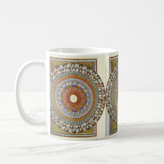Mug Les Choirs des Anges (Hildegard von Bingen) (Gauche)