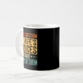 Mug Les Choix de Mariage de Mon Épouse (Devant gauche)