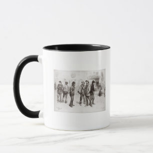 Mug Les chômeurs de Londres 2