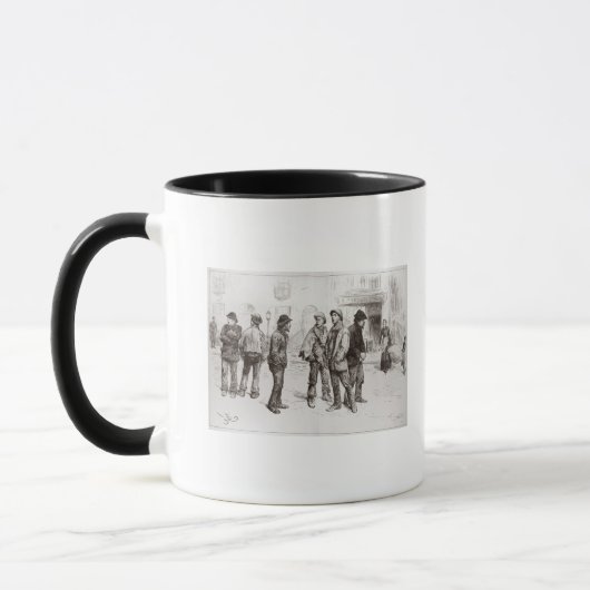Mug Les chômeurs de Londres 2 (Gauche)