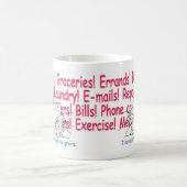 MUG LES CHOSES À IGNORER (Centre)