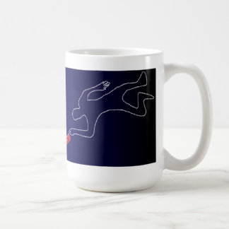 Mug Les choses émouvantes sur ce bureau peuvent avoir